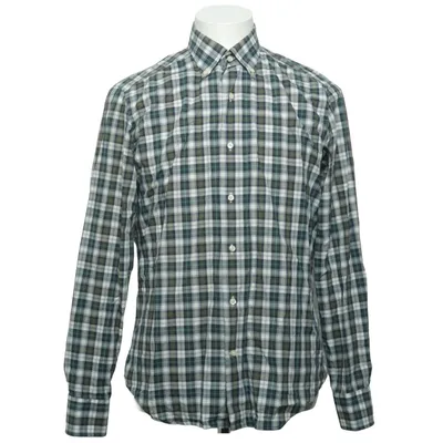 Button down shirt (Blue, Green, White) from Adverb Cotton