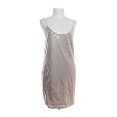 Cocktailklänning (Rosa, Guldfärgad) från Zara Collection Elastan, Polyester