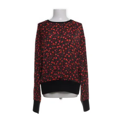 Blus (Svart, Röd) från Essentiel Antwerp Bomull, Polyester