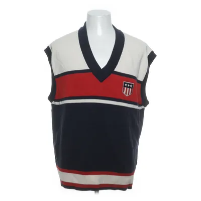 Slipover (Blå, Röd, Vit) från GANT Bomull