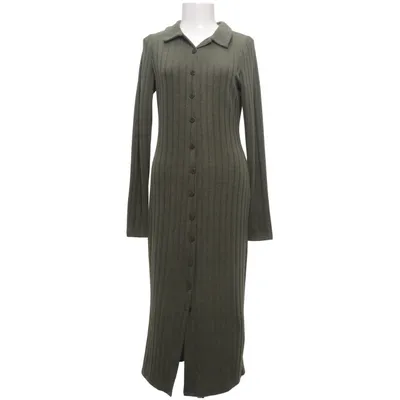 Robe longue (Vert) de Happy Holly Élasthane, Polyester
