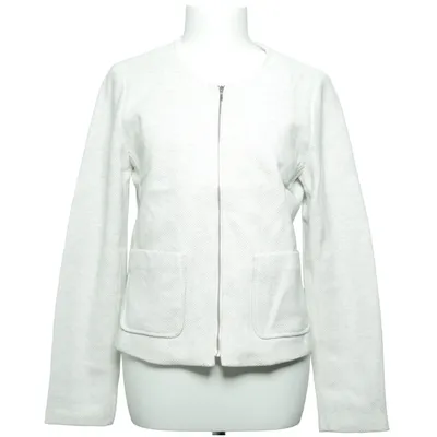 Jacka (Vit) från Premium Collection by Esmara Bomull, Polyester, Viskos