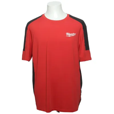 Practice jersey (Red, Black) from Milwaukee Elastane, Polyester