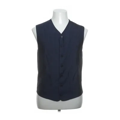 Jakkesætsvest (Blå) fra Contemporary Polyester, Viscose