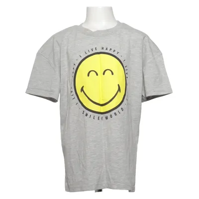 T-shirt (Grijs, Meerkleurig) van Smiley World Katoen, Polyester