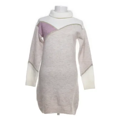 Poloklänning (Vit, Beige) från Cache Cache Akryl, Elastan, Polyester, Ull