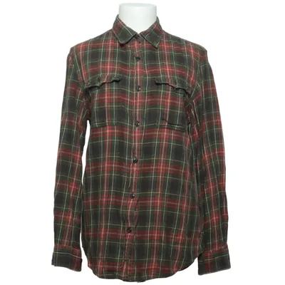 Flanellen overhemd (Rood, Groen, Meerkleurig) van Denim & Supply Ralph Lauren