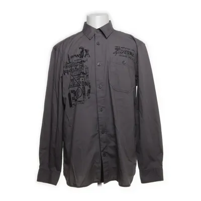 Skjorta (Grå, Flerfärgad) från Man's World Bomull