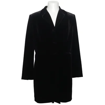 Coat (Black) from St. Bernard Elastane, Polyamide, Polyester