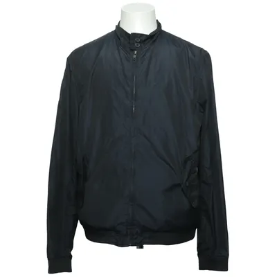 Bomberjacka (Svart) från Pologarage Polyester