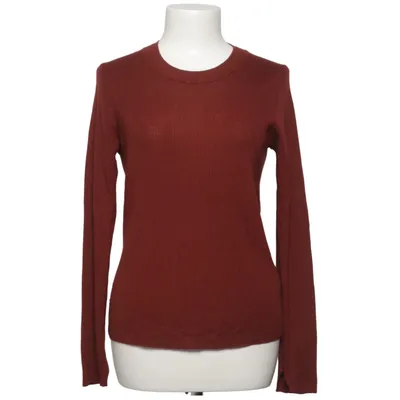 Sweater (Brown) from Madewell Elastane, Merino wool, Polyamide, Silk