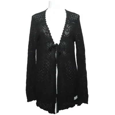 Strickjacke (Schwarz) von Odd Molly Baumwolle