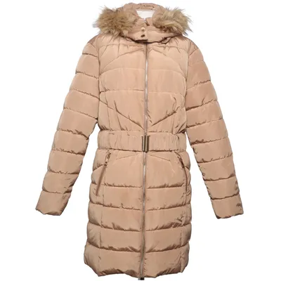 Vinterkappa (Beige) från Dea Polyester