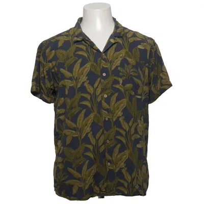 Short sleeve shirt (Blue, Multicolored) from Urban Surface Viscose
