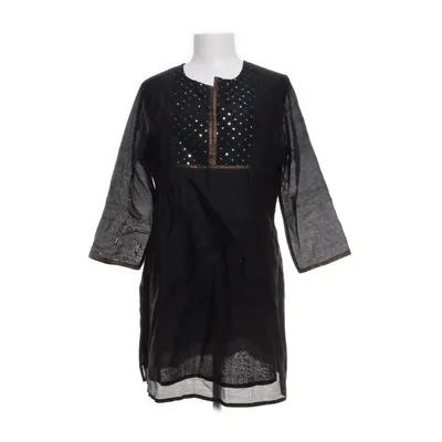 Klänning (Svart, Silverfärgad, Guldfärgad) från Fabindia