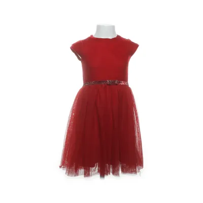 Dress (Red) from KappAhl Elastane, Polyester