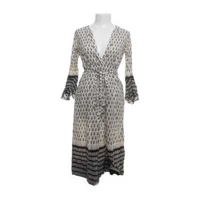 Jurk (Beige, Zwart) van By Malene Birger Zijde