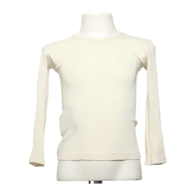 Langærmet t-shirt (Beige) fra Cosilana Silke, Uld