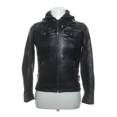 Veste en cuir (Noir) de Josefina of Sweden Cuir, Polyester