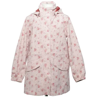 Regnjakke (Pink) fra ZigZag Polyester