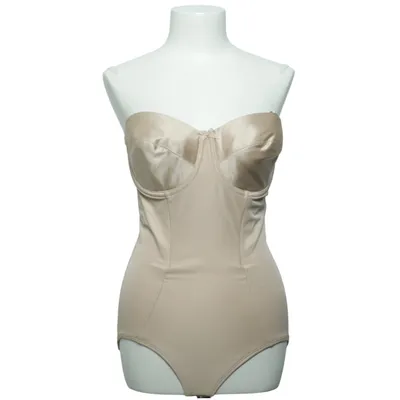 Shapewear-body (Beige) fra Miraclesuit Bomuld, Elastan, Polyamid, Polyester