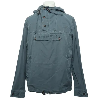 Anorak (Blue) from Ocean Works Cotton