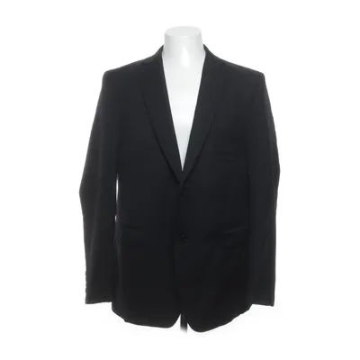 Kavaj (Svart) från Dressmann Elastan, Polyester, Viskos, Ull