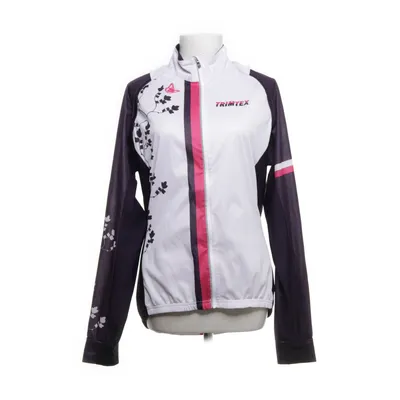 Cykeltröja (Vit, Lila, Rosa) från Trimtex Polyester, Polyuretan
