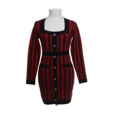 Dress (Red, Black) from D&Z Fashion Acrylic, Cotton, Wool