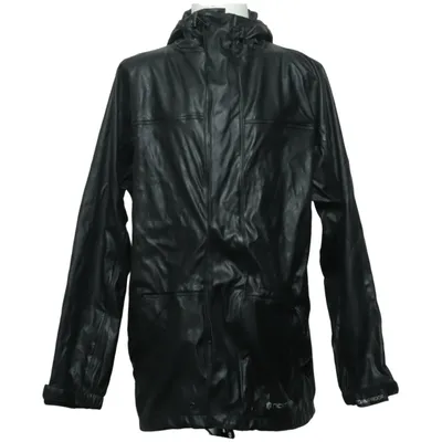 Regnjacka (Svart) från North Peak Polyester, Polyuretan