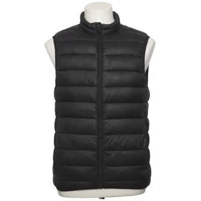 Gilet d'extérieur (Gris) Polyamide, Polyester