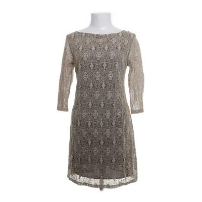 Dress (Black, Beige) from Promod Cotton, Polyamide, Polyester, Viscose
