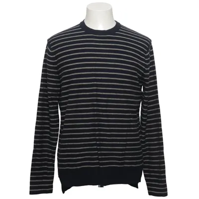 Sweater (Reverse Stripe) from Filippa K Cotton, Wool