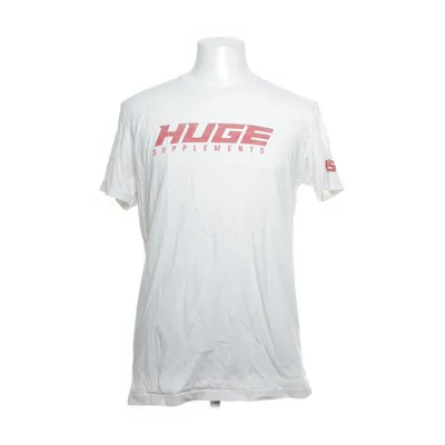 T-shirt (Blanc, Rouge) de Next Level Apparel Coton, Polyester