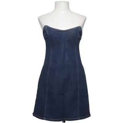 Denim dress (Blue) from NA-KD Cotton, Elastane
