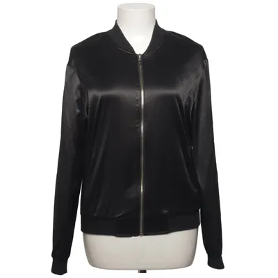 Blouson (Noir) de Rosa & Friends Coton, Élasthane, Polyester