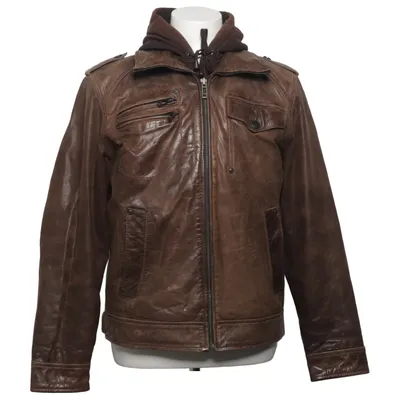 Leather jacket (Brown) from Angelo Litrico