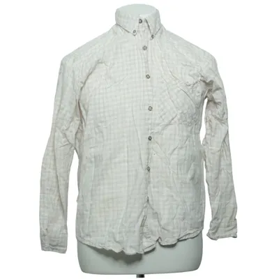 Skjorta (Beige, Vit) från Classic Comfort Bomull