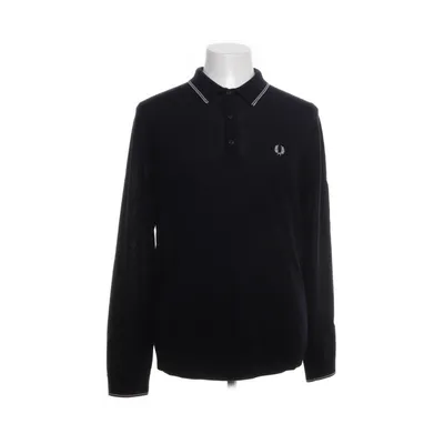 Rugby shirt (Blauw) van Fred Perry Merinowol