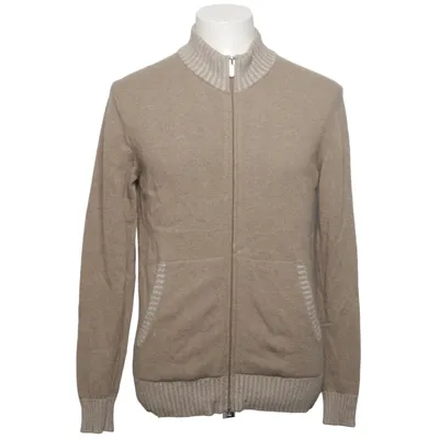 Cardigan (Beige) de Boggi Milano Cachemire, Polyamide, Viscose, Laine
