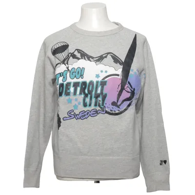 Sweatshirt (Grijs, Meerkleurig) van Acne Studios Katoen