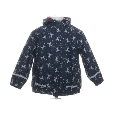 Rain jacket (Blue, Multicolored) from Koko by Koko Polyester, Polyurethane