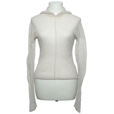 Sweat à capuche (Terri Sheer Knit Hoodie) de Weekday Polyamide, Laine