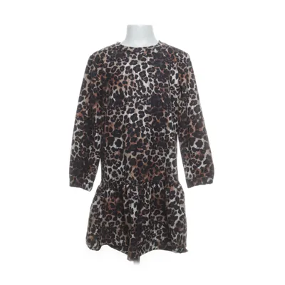 Dress (Brown, Black) from The New Cotton, Elastane, Polyester