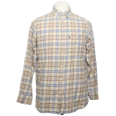Flanellskjorta (Beige, Blå, Brun) från Lexington Bomull