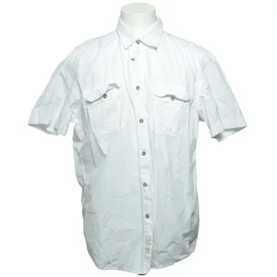 Chemise à manches courtes (Blanc) de L.O.G.G by H&M Coton