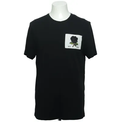 T-shirt (Black) from Kent & Curwen Cotton