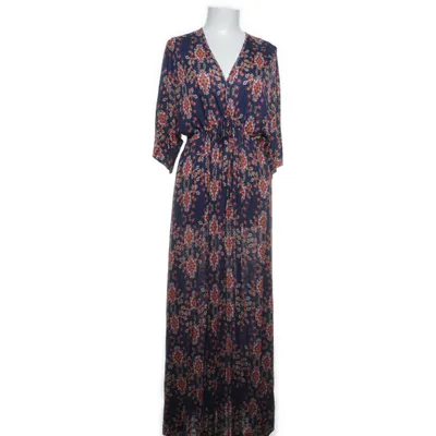 Maxi dress (Blue, Multicolored) from Pure Female Viscose