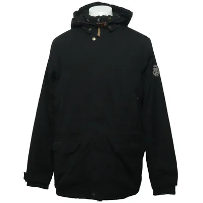 Parka (Sort) fra Weather Report Bomuld, Polyester