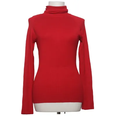 Turtleneck (Red) from No Tabu Cotton, Elastane, Wool
